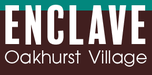 Enclave Oakhurst Village logo